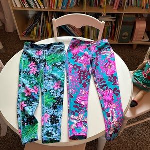Lilly Pulitzer leggings set